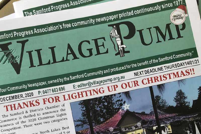 Issues The Village Pump