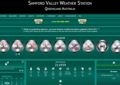 Samford Valley Weather Station
