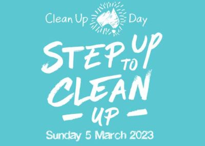 Clean Up Australia Day: Join in