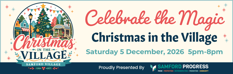 christmas in the village